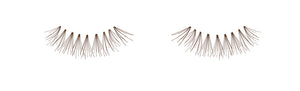 Dozen Ardell Knot Free Flare Short Individual Lashes, Brown