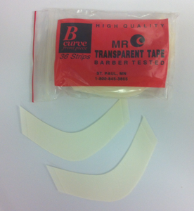 B-Curve Front Piece Transparent Tape by Mr. "C"