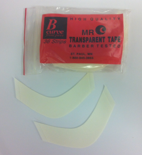 B-Curve Front Piece Transparent Tape by Mr. 