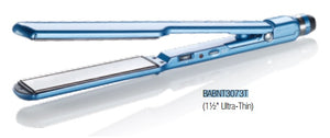 BABYLISS PRO NANO TITANIUM ULTRA-THIN FLAT IRON 1-1/2" Model BABNT3073T