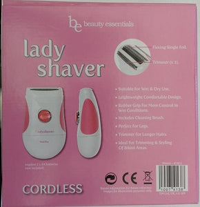 Forever Free Lady Shaver wet/dry 1