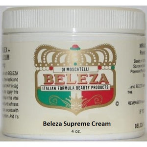 Beleza Supreme Beauty Skin Cream (4 oz.)