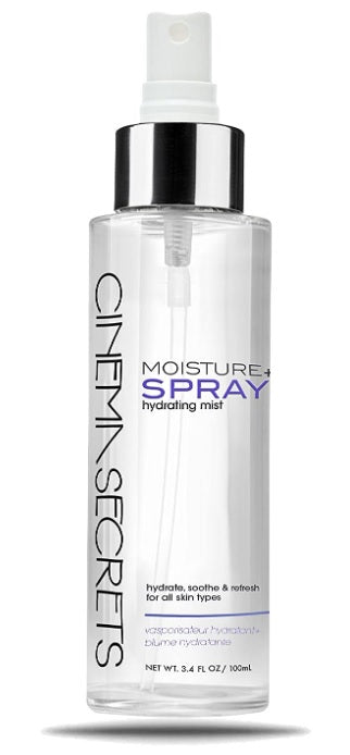 Cinema Secrets - Professional Moisture Spray Hydrating Mist - 3.4 fl. oz.