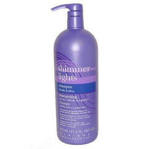 Clairol Shimmer Lights Shampoo for Blonde and Silver Hair 31oz