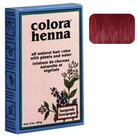 Colora Henna Powder 2oz - Burgundy
