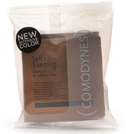 Comodynes Self Tanning Cloths - Package of 8 Cloths - NEW! Intense Color