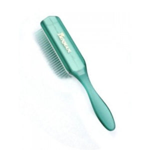 Denman D4 Hair Brush Translucent Green