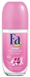 Fa Roll On Deodorant 1.7oz – Pink Passion