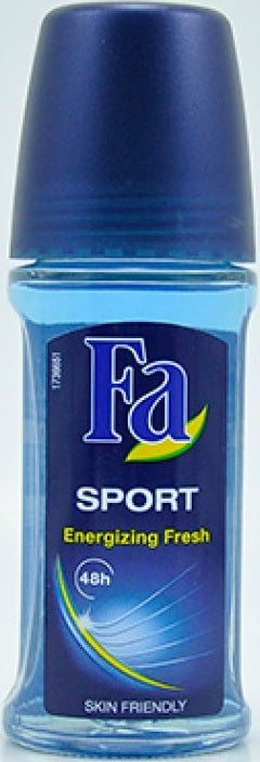 Fa Roll On Deodorant 1.7oz – Sport