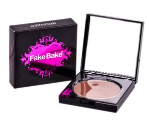 Fake Bake Bronzy Babe Face & Body Bronzing Compact Net Wt. 8g/0.28oz