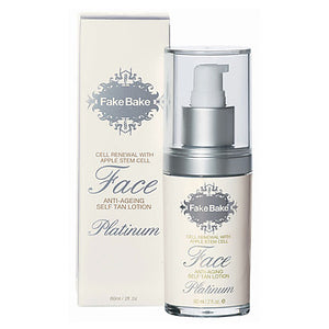 Fake Bake Platinum Face with Cell RENEWAL & Apple Stem Cell