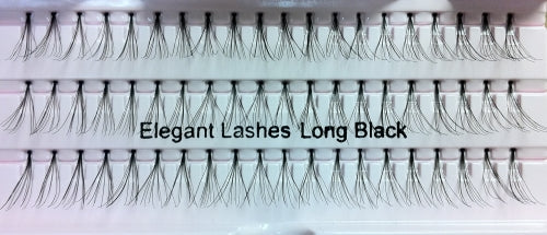 Long Black Flare Generic Lashes