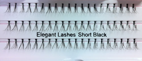 Short Black Flare Generic Lashes