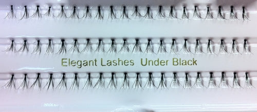 Dozen Under Black Flare Generic Lashes (XS Small)