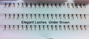 Under Brown Flare Generic Lashes