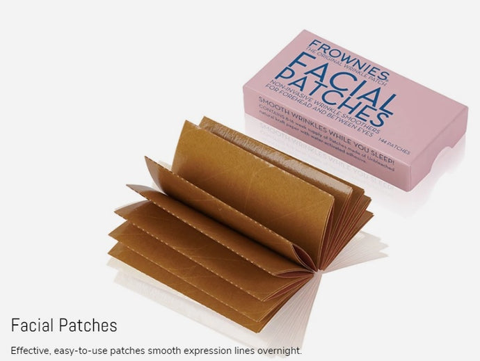 Frownies Anti Wrinkle Patches - Forehead and Between Eyes - 144 Ct