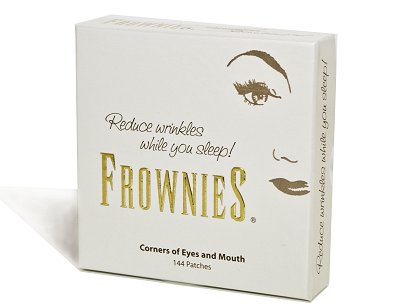 Frownies Anti Wrinkle Patches - Corners of Eyes and Mouth - 144 Ct