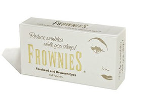 Frownies Anti Wrinkle Patches - Forehead and Between Eyes - 144 Ct