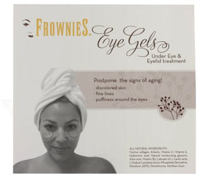 Frownies All Natural Under Eye Treatment Patches - 3 sets of 2 -  w/ FREE SHIPPING!