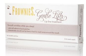 Frownies Gentle Lifts Lip Line Treatment - 60 Reusable Patches NEW!    FREE SHIPPING!