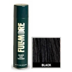 Fullmore Colored Hair Thickener - Black 7.5 oz.