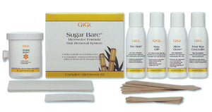 GiGi Sugar Bare Microwave Wax Kit