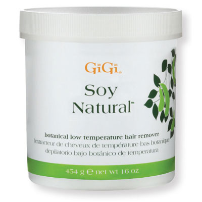 GiGi Soy Natural Wax - 16oz Plastic Jar - BUY 12 OR MORE AND SAVE 20%!