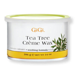GiGi Tea Tree Crème Wax - 14oz Can - BUY 12 OR MORE AND SAVE 20%!
