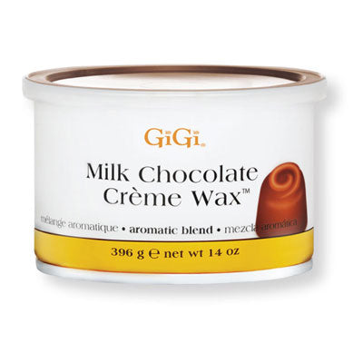 GiGi Milk Chocolate Crème Wax - 14oz Can - BUY 12 OR MORE AND SAVE 20%!