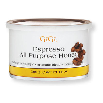 GiGi Espresso Honee Wax - 14oz Can - BUY 12 OR MORE AND SAVE 20%!