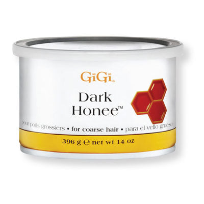 GiGi Dark Honee Wax - 14oz Can - BUY 12 OR MORE AND SAVE 20%!