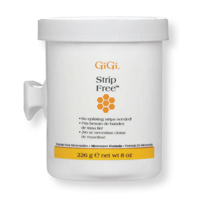 GiGi Strip Free Wax - Microwave Formula - 8oz - BUY 12 OR MORE AND SAVE 20%!