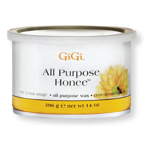 GiGi All Purpose Honee Wax - 14oz Can - BUY 12 OR MORE AND SAVE 25%!