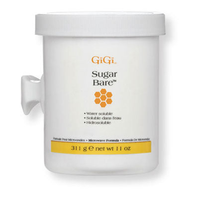 GiGi Sugar Bare Wax - Microwave Formula - 11oz - BUY 12 OR MORE AND SAVE 20%!