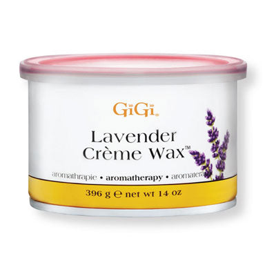 GiGi Lavender Crème Wax - 14oz Can - BUY 12 OR MORE AND SAVE 20%!