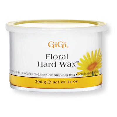 GiGi Floral Hard Wax - 14oz Can - BUY 12 OR MORE AND SAVE 20%!