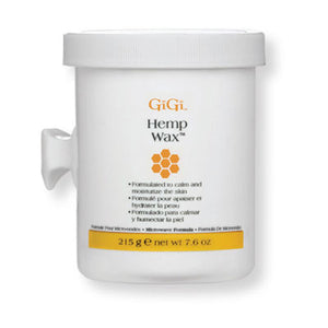 GiGi Hemp Wax - Microwave Formula - 7.6oz - BUY 12 OR MORE AND SAVE 20%!