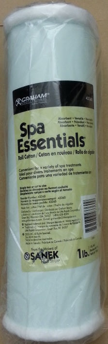 GRAHAM Spa Essentials Pound Roll Cotton 43360