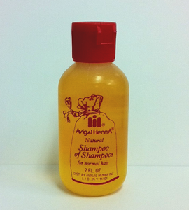 Avigal Henna Natural Shampoo 2 fl oz