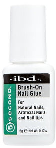 IBD 5 Second Brush On Nail Glue