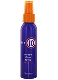it's a 10 Miracle Shine Spray 4oz