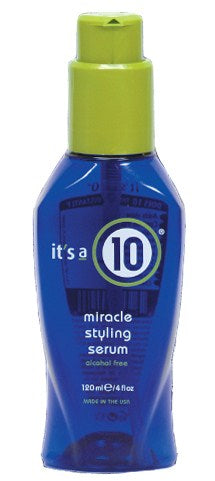 it's a 10 Miracle Styling Serum 4oz