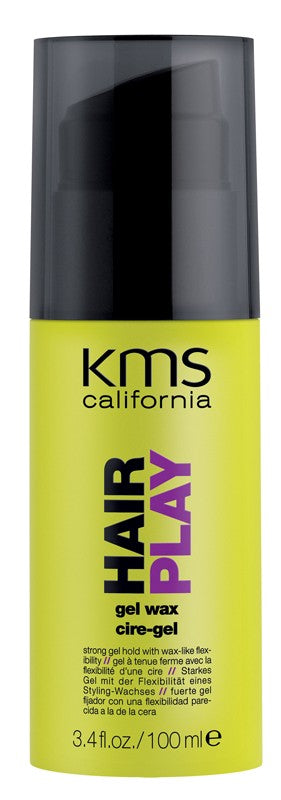 KMS Hair Play Gel Wax 3.4 fl oz