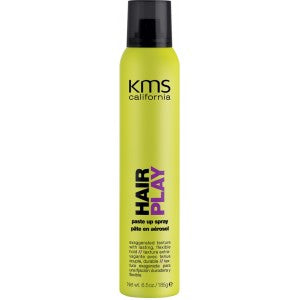 KMS Hair Play Paste Up Spray 6.5oz