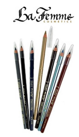 La Femme Professional 7 inch Wooden Lip Pencil