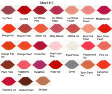 La Femme Color Chart