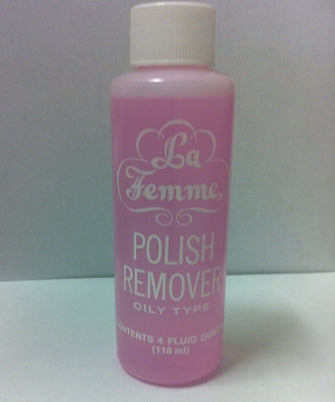 La Femme Nail Polish Remover - Oily Type