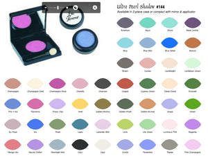 La Femme Ultra Pearl Eye Shadow - Choose your shade!!