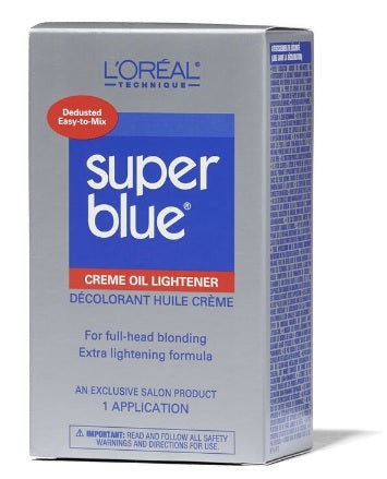 Loreal Super Blue Creme Oil Lightener
