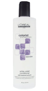 L'Oreal Colorist Collection White Violet Color Depositing Conditioner 8oz